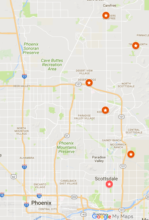 DIG Scottsdale Places to Go