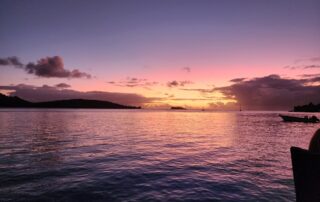 French Polynesia Bora Bora sunset
